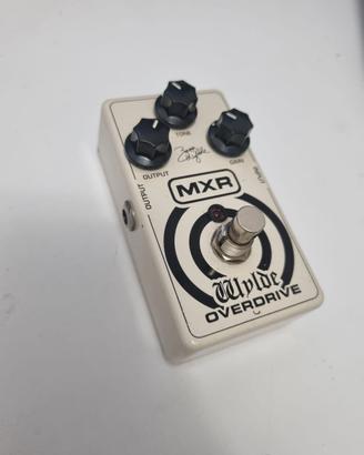 MXR zw 44 wylde overdrive