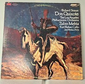 Richard Strauss; Don Quixote; The Lost Angeles; Zu