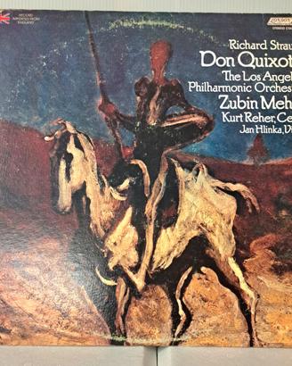 Richard Strauss; Don Quixote; The Lost Angeles; Zu