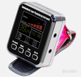 Orologio Terapia Laser Fredda 650nm