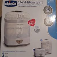 Sterilizzatore Chicco - sterilnatural 2in1