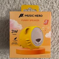 Music hero funny speaker leone nuovo