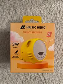 Music hero funny speaker leone nuovo