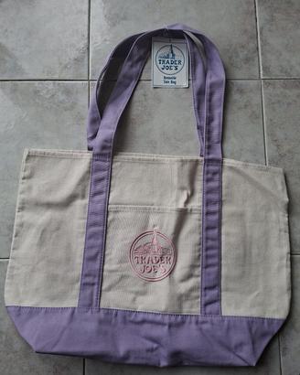 Borsa Tote bag Trader Joe's