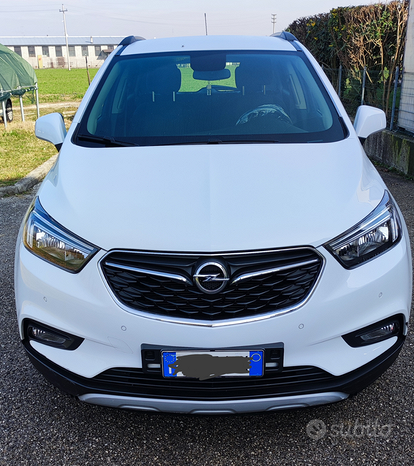 Opel Mokka X Benzina Manuale 2017