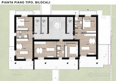 Appartamento di 81 m² con 2 locali a Rivalta di To