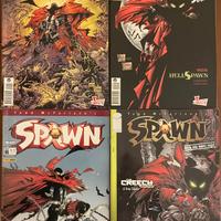 Lotto 3 Spawn 18 numeri, Panini 2001-02