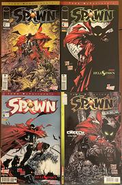 Lotto 3 Spawn 18 numeri, Panini 2001-02