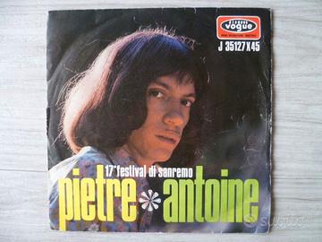 Disco 45 giri Antoine