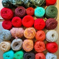 stock lotto lana gomitoli