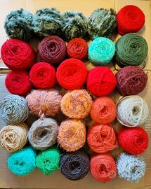 stock lotto lana gomitoli