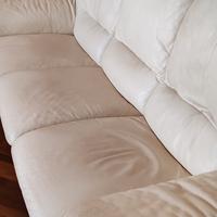 divani in pelle bianca 