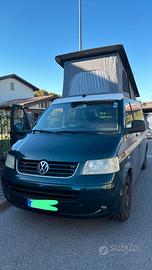 VW t5 camperizzato
