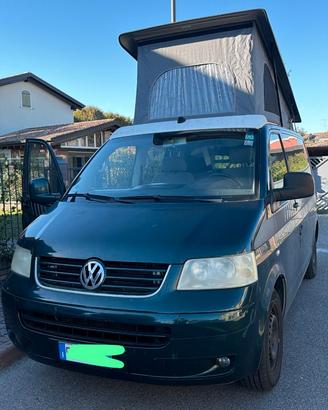 VW t5 camperizzato