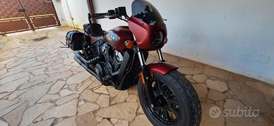 Indian scout bobber icon 