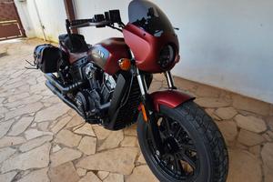 Indian scout bobber icon 