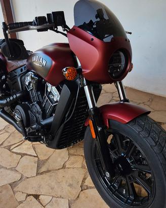 Indian scout bobber icon 