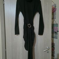vestito nero corto taglia xs