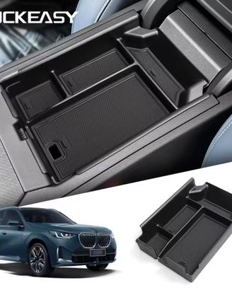 Tappetini Auto TPE Per BMW X3 2025 - Su Misura, Impermeabili E Antimacchia, Set Completo Per Tutte Le Stagioni, Protezione Interni