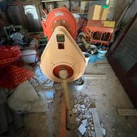 Mulino a cardano per cereali