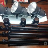 Walimex pro VC-10000 3pz, Walimex pro WT-806 3pz