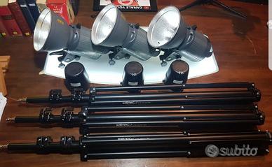 Walimex pro VC-10000 3pz, Walimex pro WT-806 3pz