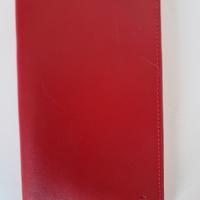 Portafoglio Ferrari  pelle rosso nuovo mai usato