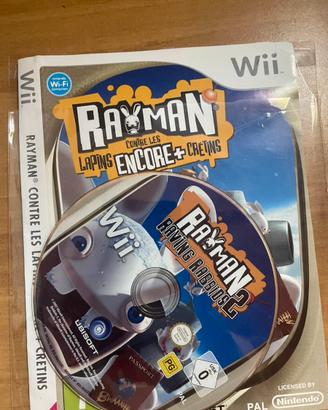 Rayman Raving Rabbids 2 Wii
