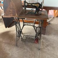 Singer macchina da cucire antiquariato