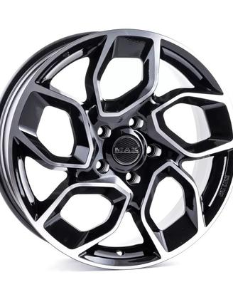 4 CERCHI IN LEGA MERCEDES SPRINTER FINO AL 2006 DA