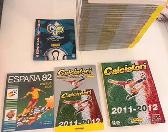 Raccolta completa panini by gazzetta 1961 - 2012