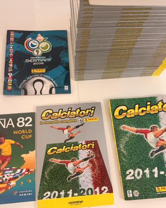 Raccolta completa panini by gazzetta 1961 - 2012