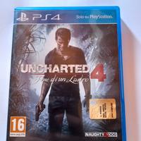 Uncharted 4: a Thief End PS4 Italiano