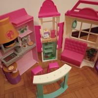 Ristorante Barbie più Barbie 