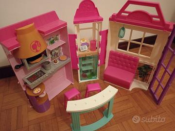 Ristorante Barbie più Barbie 