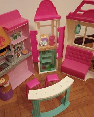 Ristorante Barbie più Barbie 