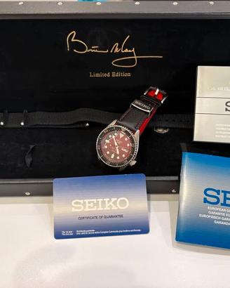 Seiko 5 Brian May Limited Edition ref. SRPE83K1