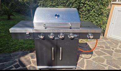 BBQ Grill a Gas per giardino e terrazzo
