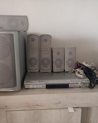 Dolby surround home teather Panasonic 