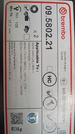 Dischi e pattini freni Brembo per Renault e Dacia