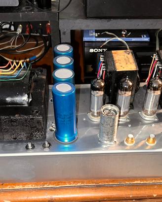 Amplificatore Valvolare OTL