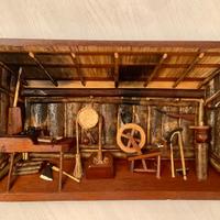 Quadro Legno in Rilievo Artigianale