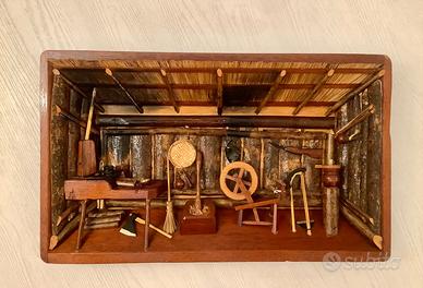 Quadro Legno in Rilievo Artigianale