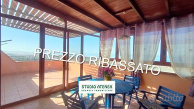 Via Pietro Nenni Attico 130Mq+Terrazzi Panoramici