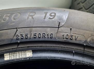 4 pneumatici Estivi Michelin 235/50 R19 103V