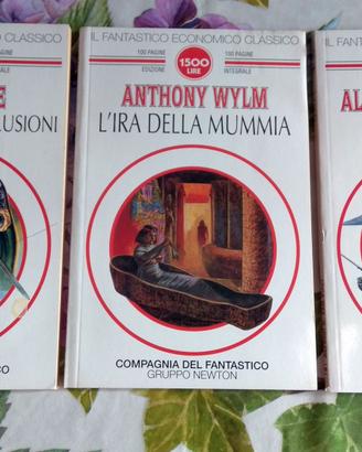 Romanzi fantasy fantascienza: Lee, Wylm, Van Vogt