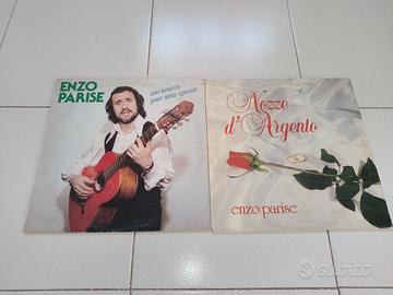 Lotto 2 Vinili 33 giri Rari Enzo Parise 1983-84