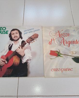 Lotto 2 Vinili 33 giri Rari Enzo Parise 1983-84