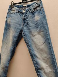🤩 Jeans morbidi taglio dritto Tg. S 🤩