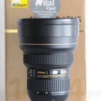 Nikon 14-24 2,8 Nital